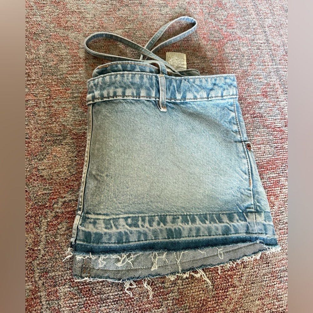 NWT Zara Jean crop top